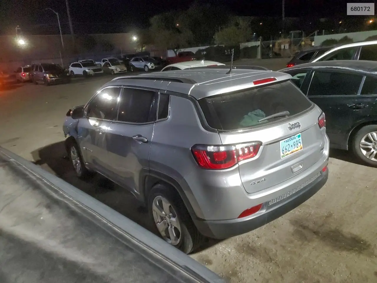 680172 2017 Jeep Compass La