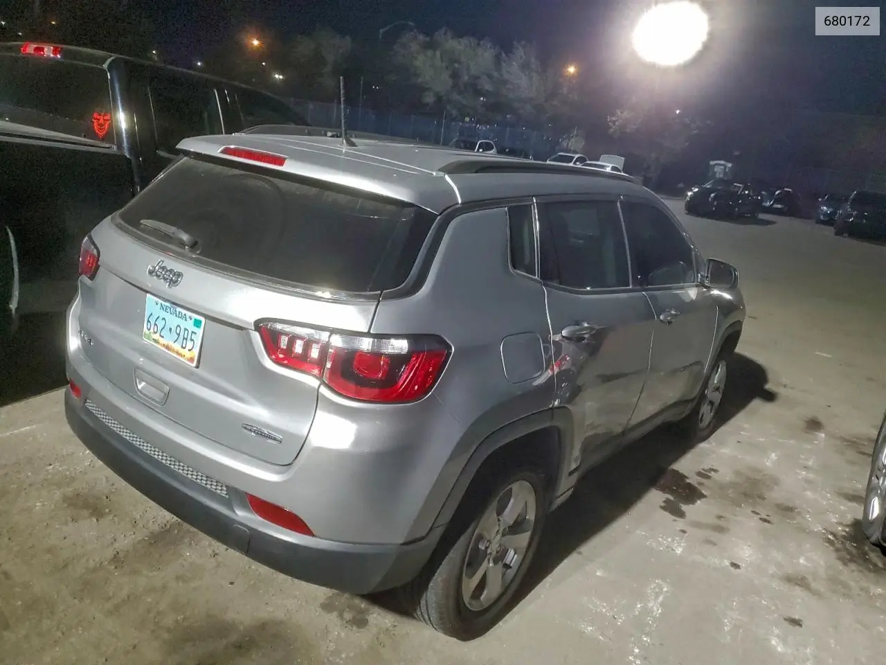 680172 2017 Jeep Compass La
