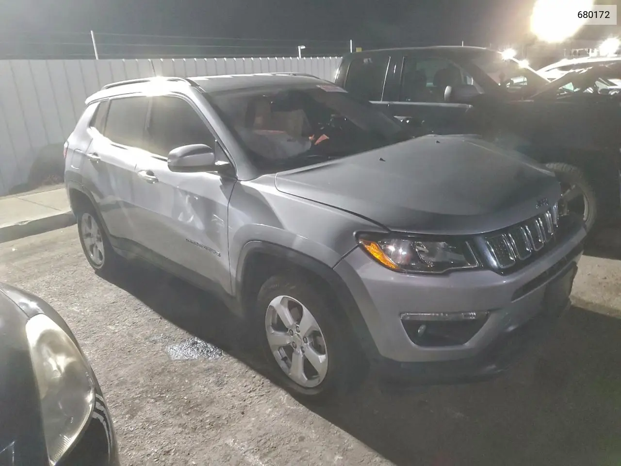 680172 2017 Jeep Compass La