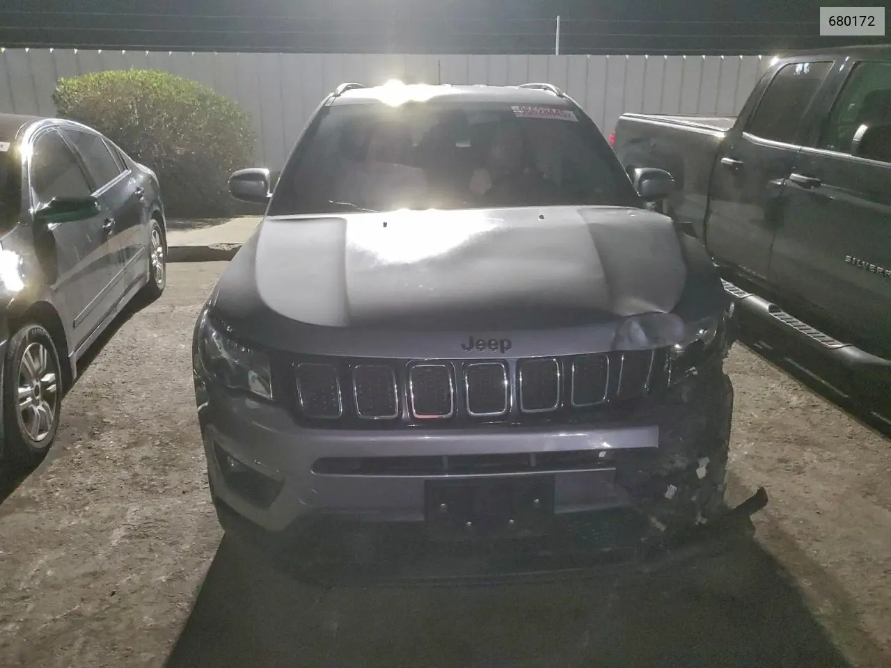 680172 2017 Jeep Compass La