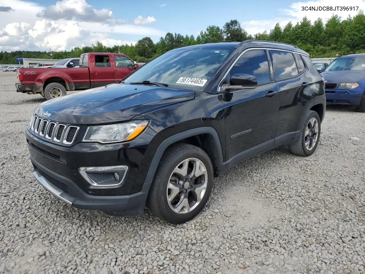 3C4NJDCB8JT396917 2018 Jeep Compass Limited