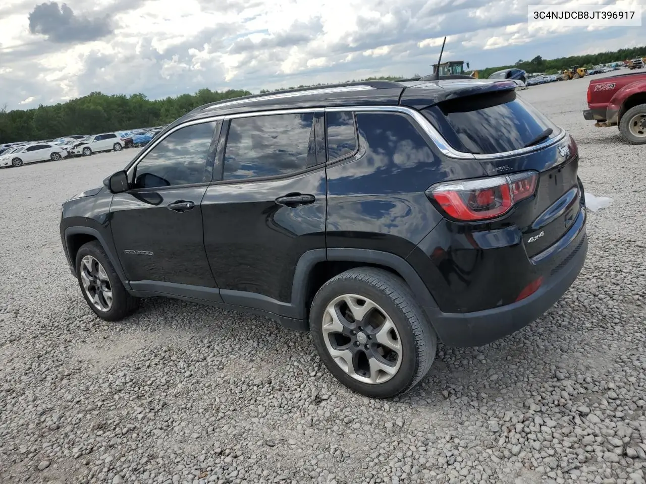 3C4NJDCB8JT396917 2018 Jeep Compass Limited