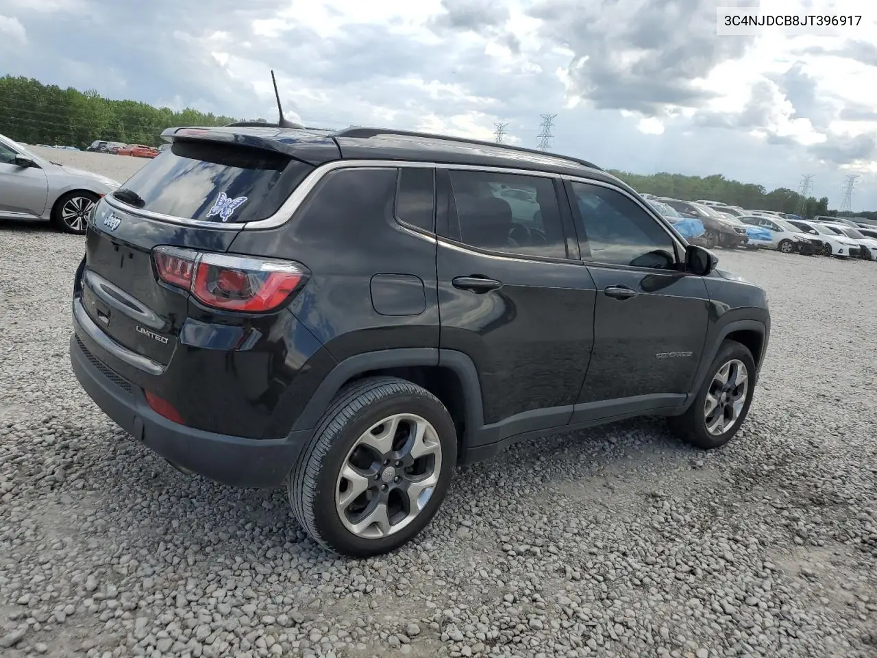 3C4NJDCB8JT396917 2018 Jeep Compass Limited