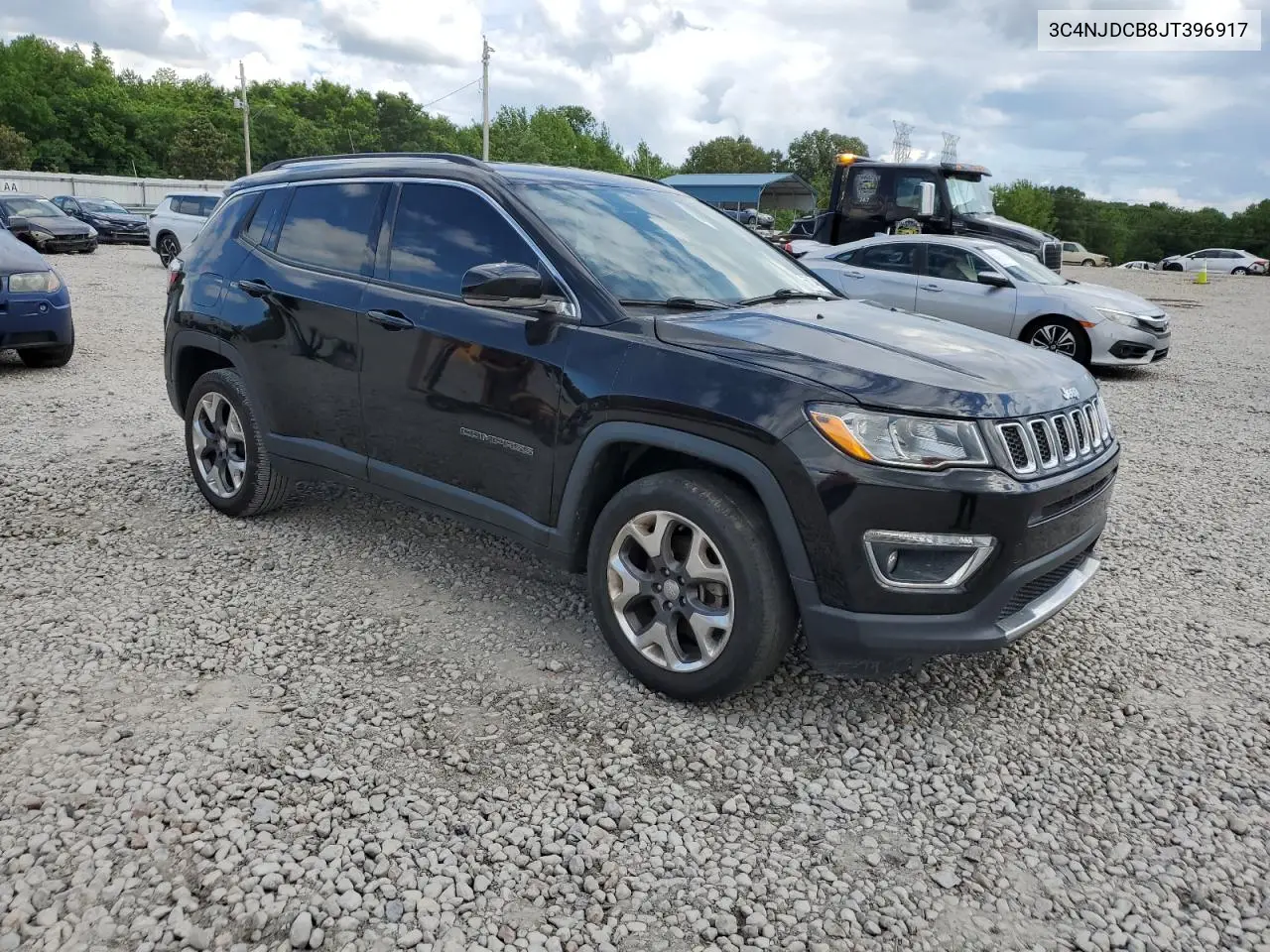 3C4NJDCB8JT396917 2018 Jeep Compass Limited