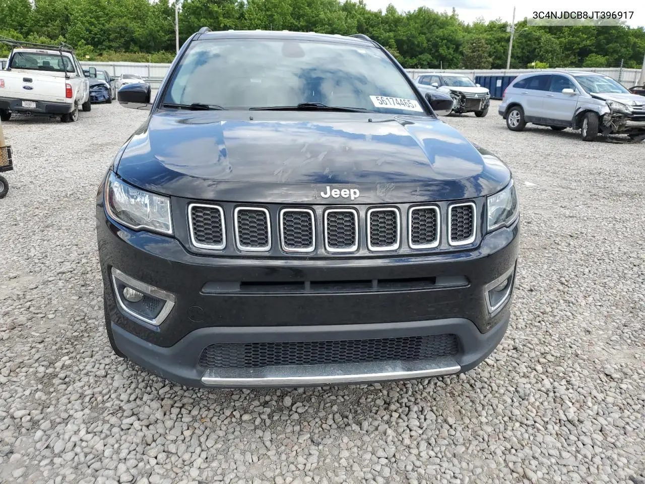 3C4NJDCB8JT396917 2018 Jeep Compass Limited