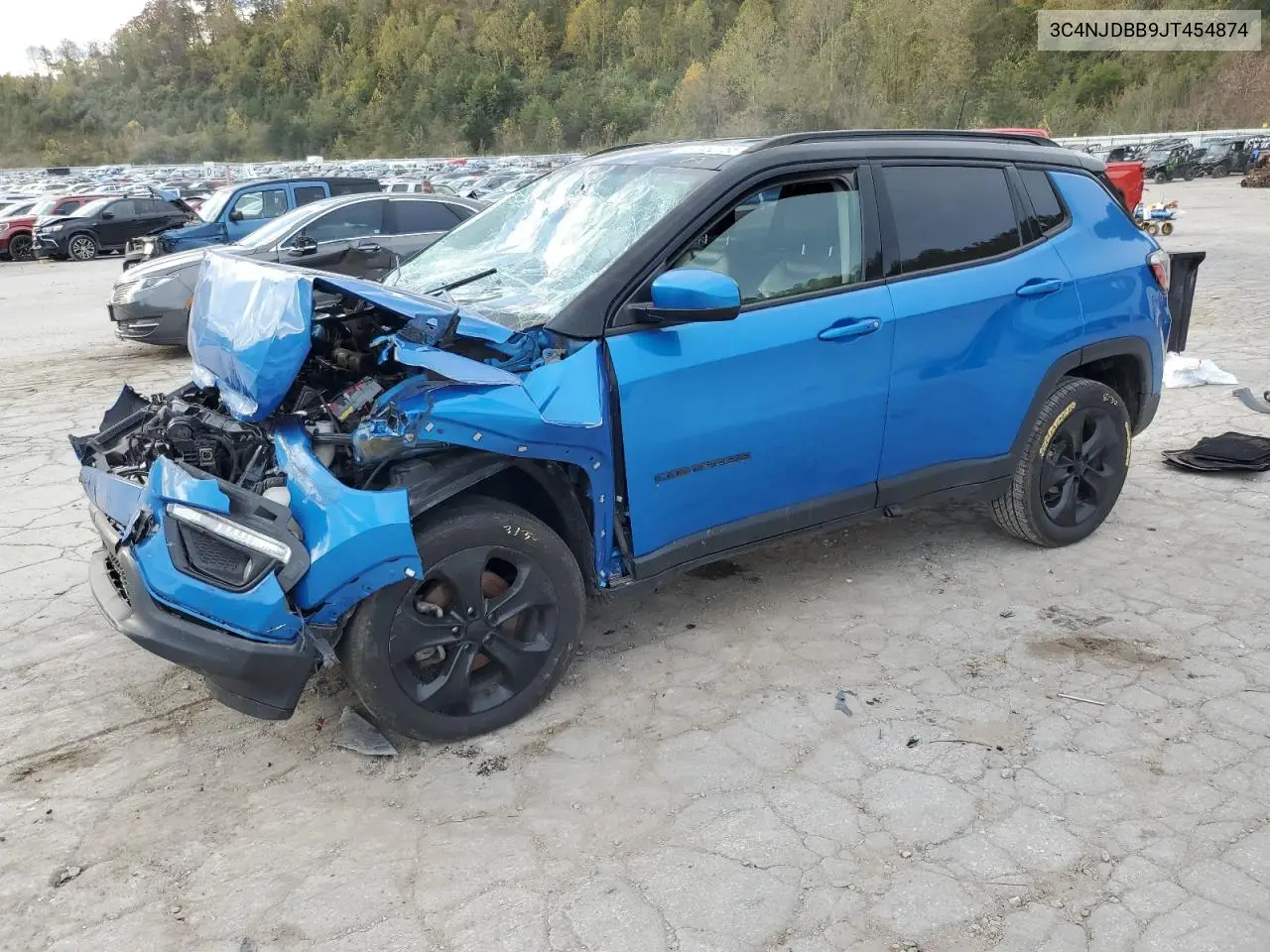 3C4NJDBB9JT454874 2018 Jeep Compass Latitude