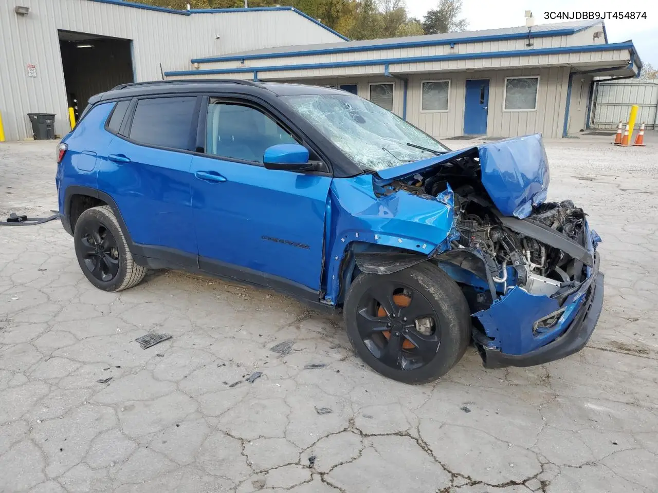 3C4NJDBB9JT454874 2018 Jeep Compass Latitude