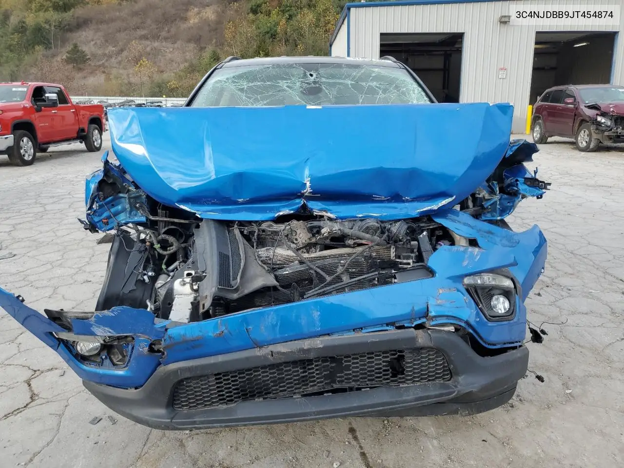 3C4NJDBB9JT454874 2018 Jeep Compass Latitude