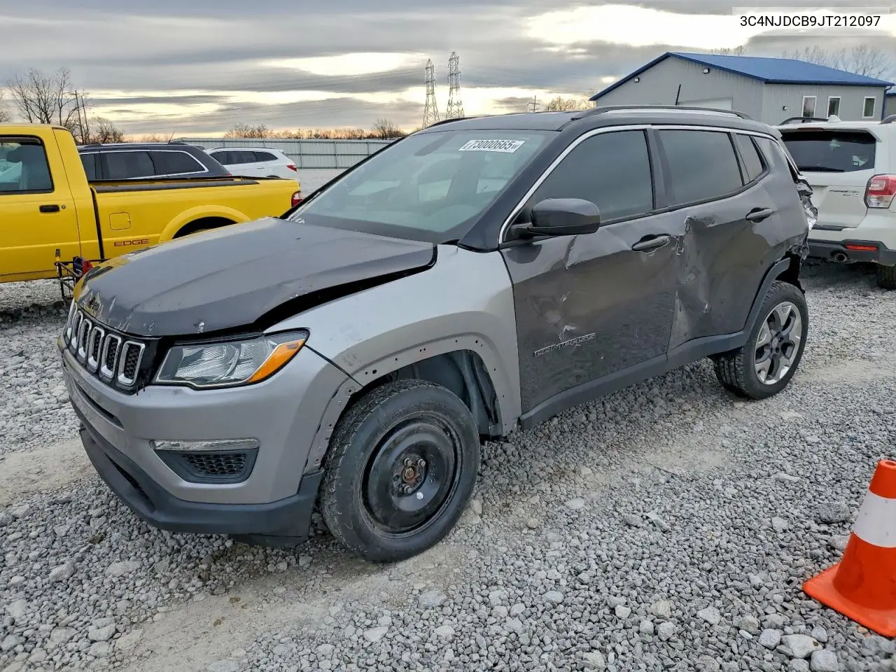 3C4NJDCB9JT212097 2018 Jeep Compass Limited