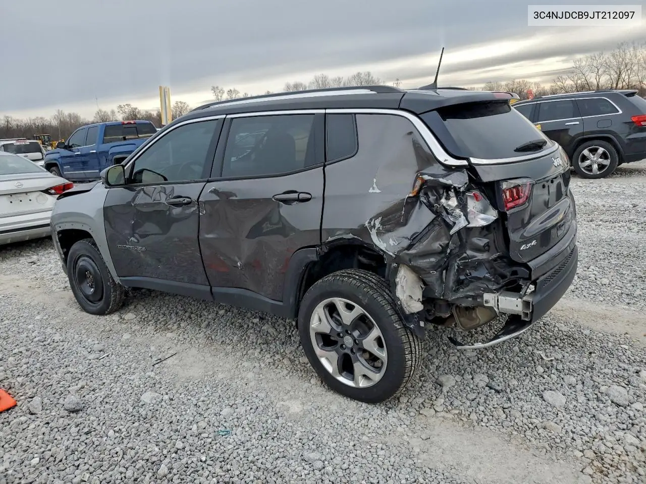 3C4NJDCB9JT212097 2018 Jeep Compass Limited