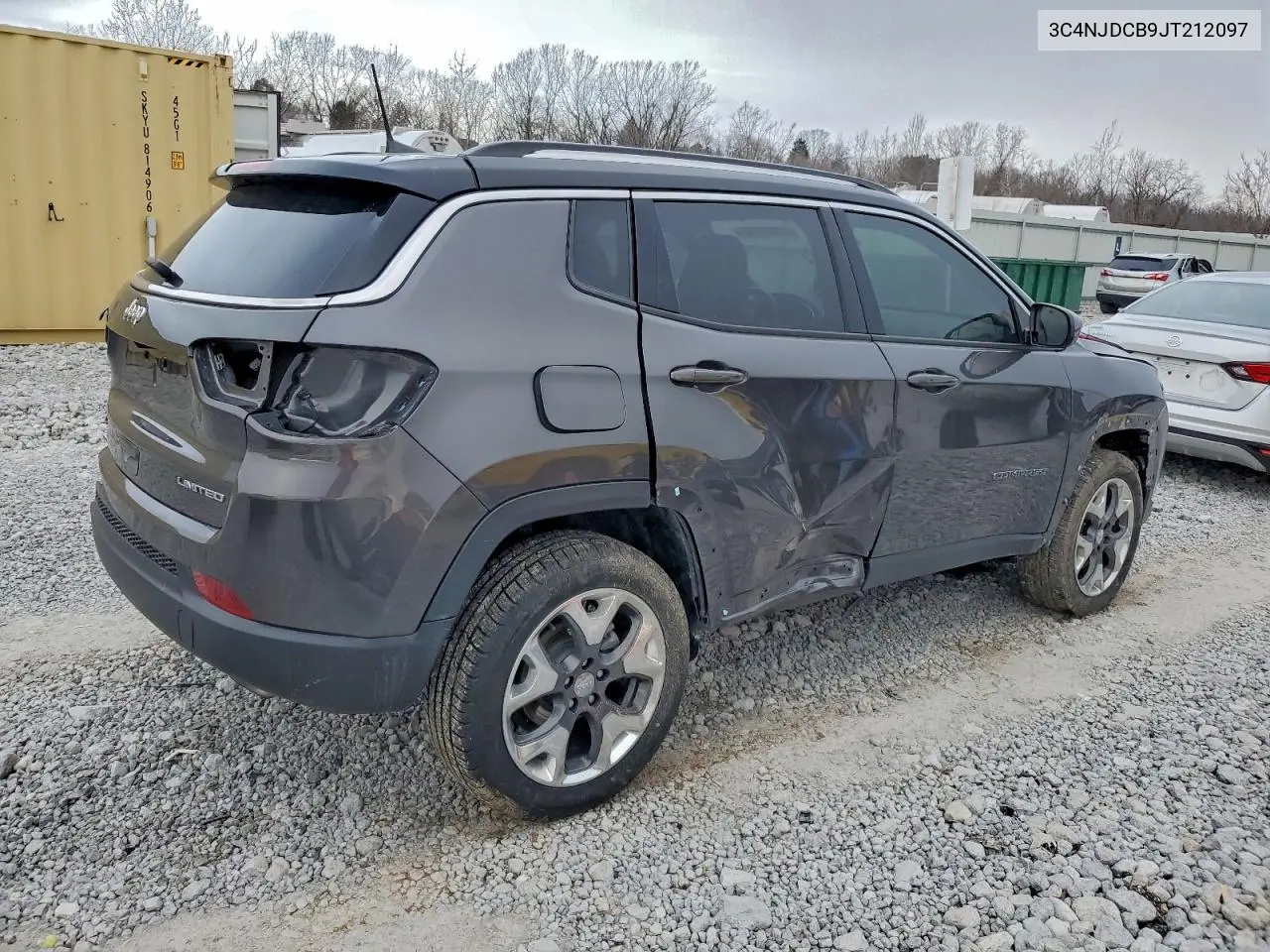 3C4NJDCB9JT212097 2018 Jeep Compass Limited