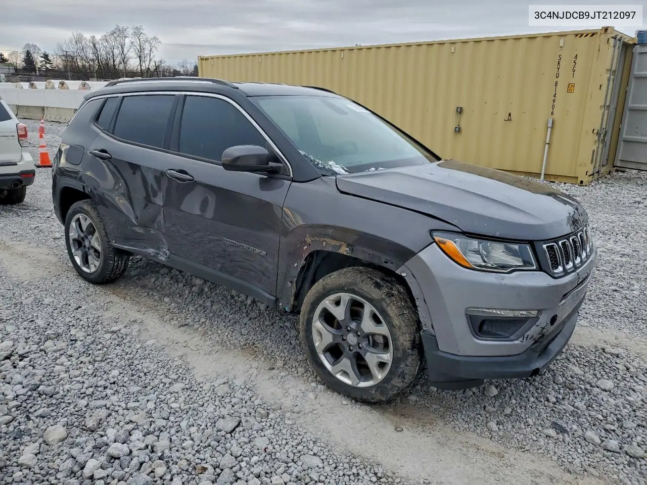 3C4NJDCB9JT212097 2018 Jeep Compass Limited