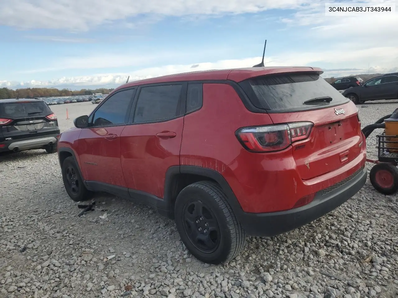 3C4NJCAB3JT343944 2018 Jeep Compass Sport