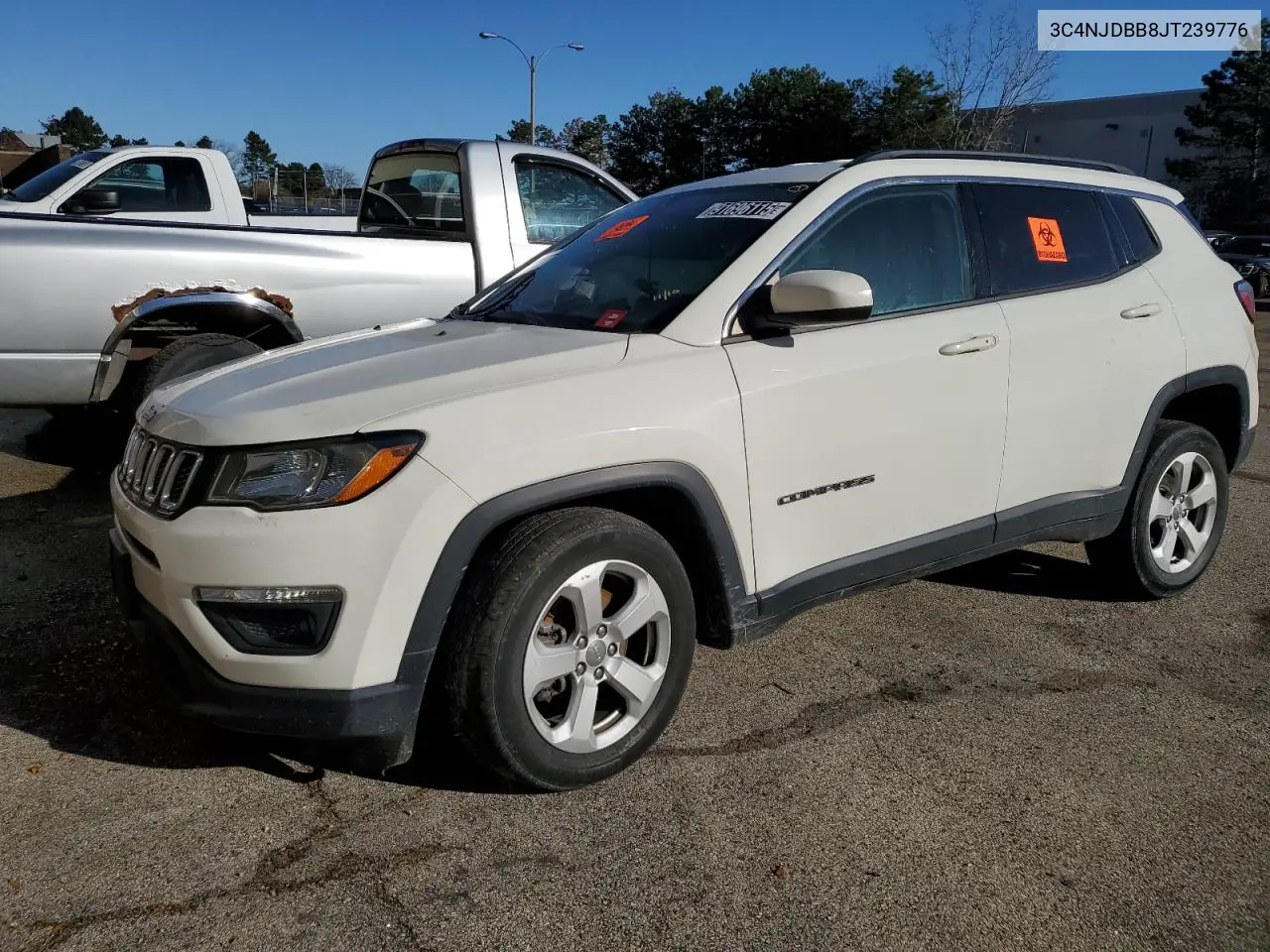 3C4NJDBB8JT239776 2018 Jeep Compass Latitude