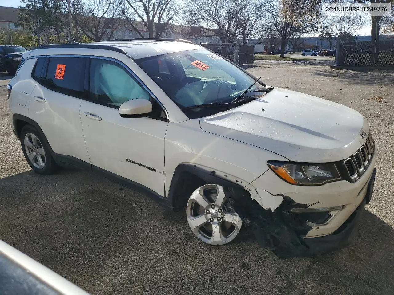 3C4NJDBB8JT239776 2018 Jeep Compass Latitude