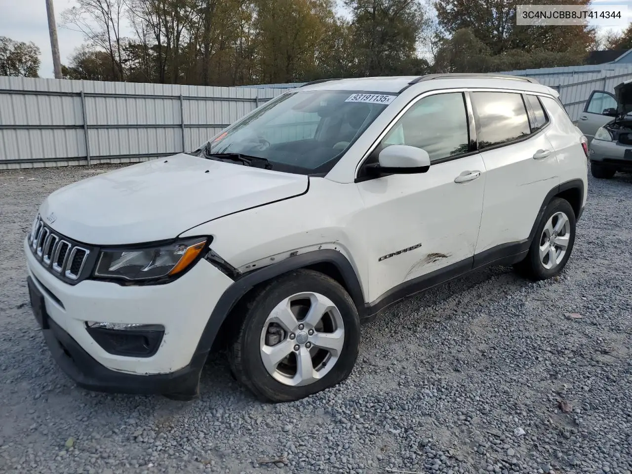 3C4NJCBB8JT414344 2018 Jeep Compass Latitude
