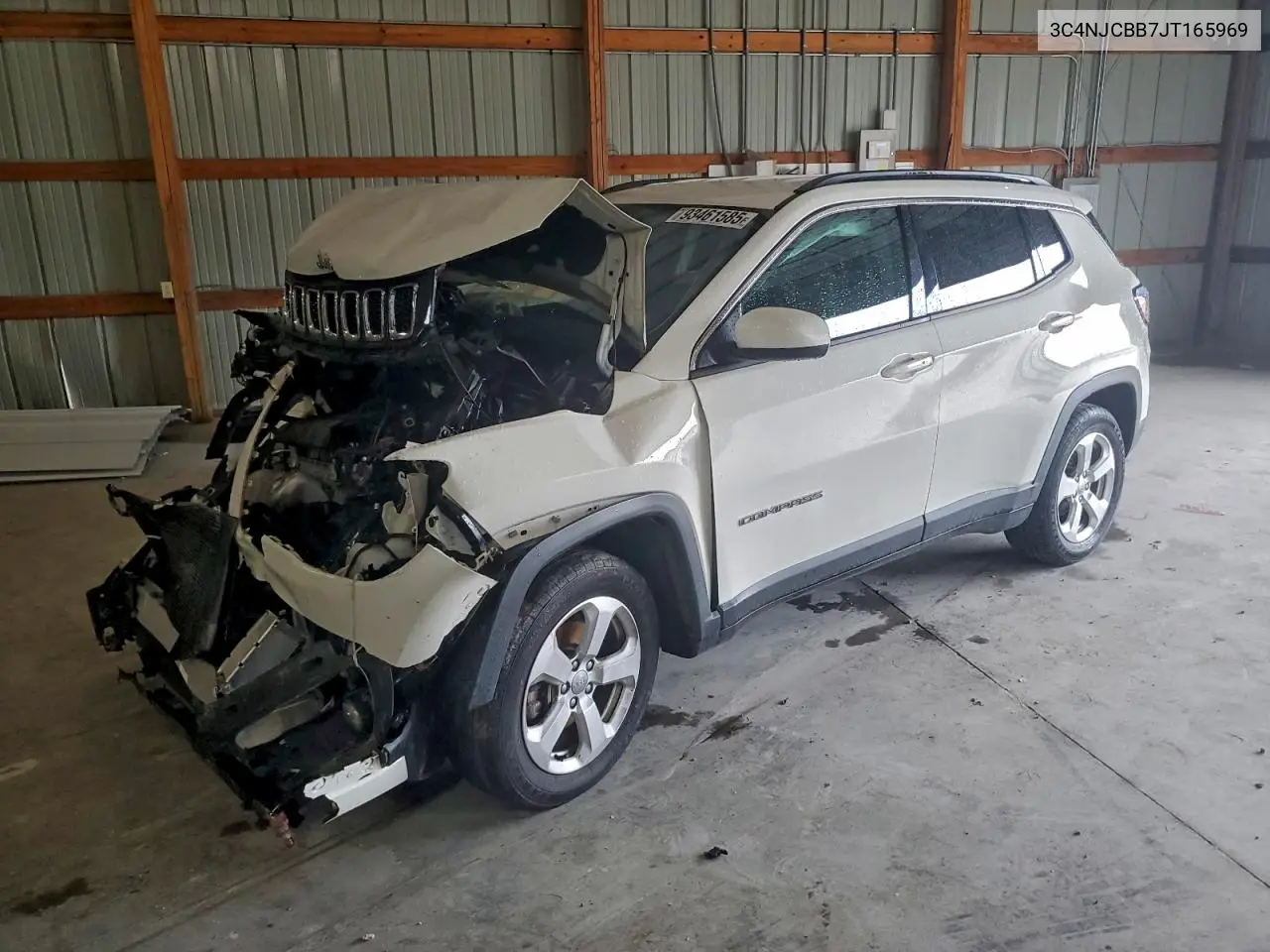 3C4NJCBB7JT165969 2018 Jeep Compass Latitude