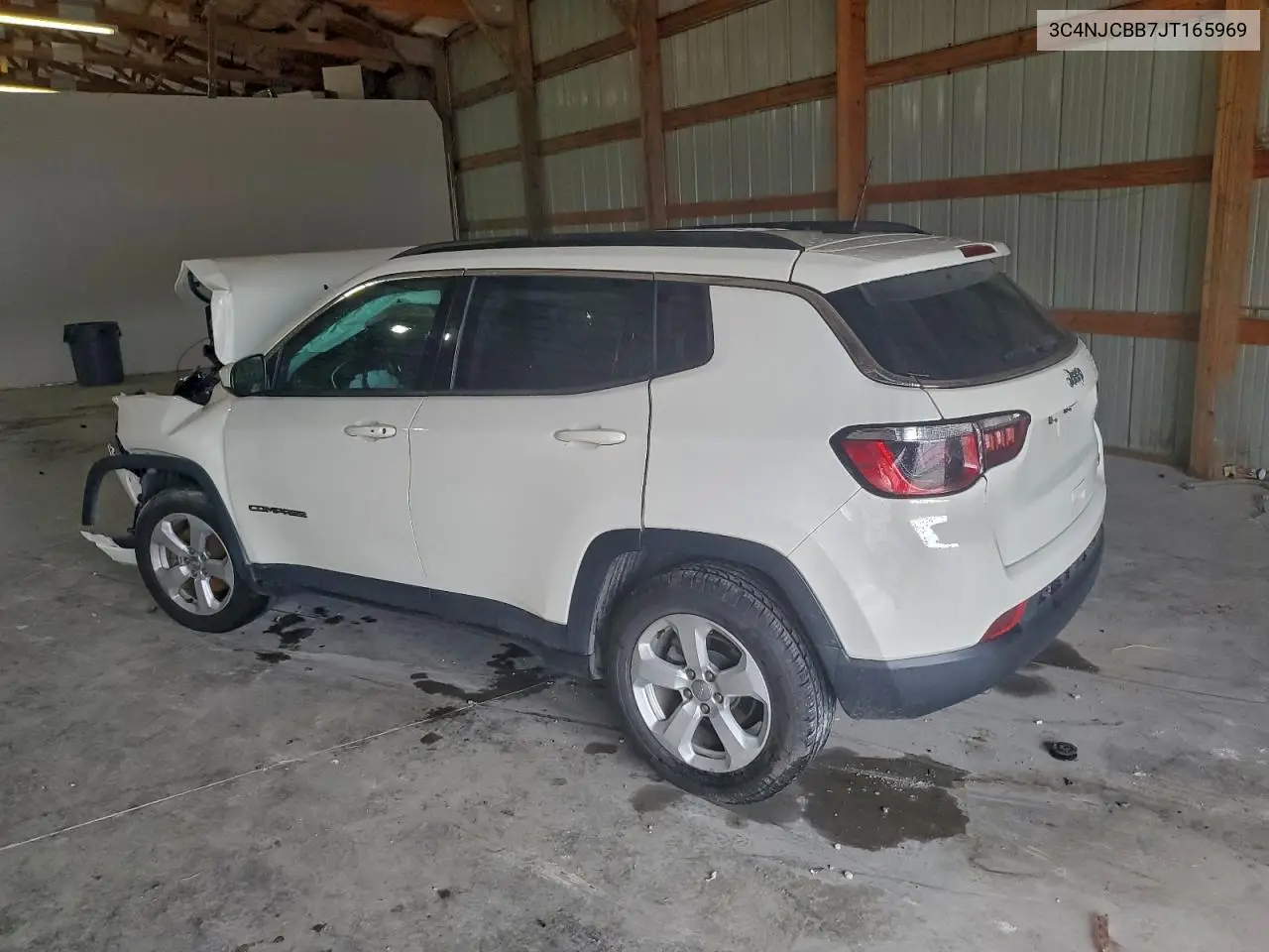 3C4NJCBB7JT165969 2018 Jeep Compass Latitude