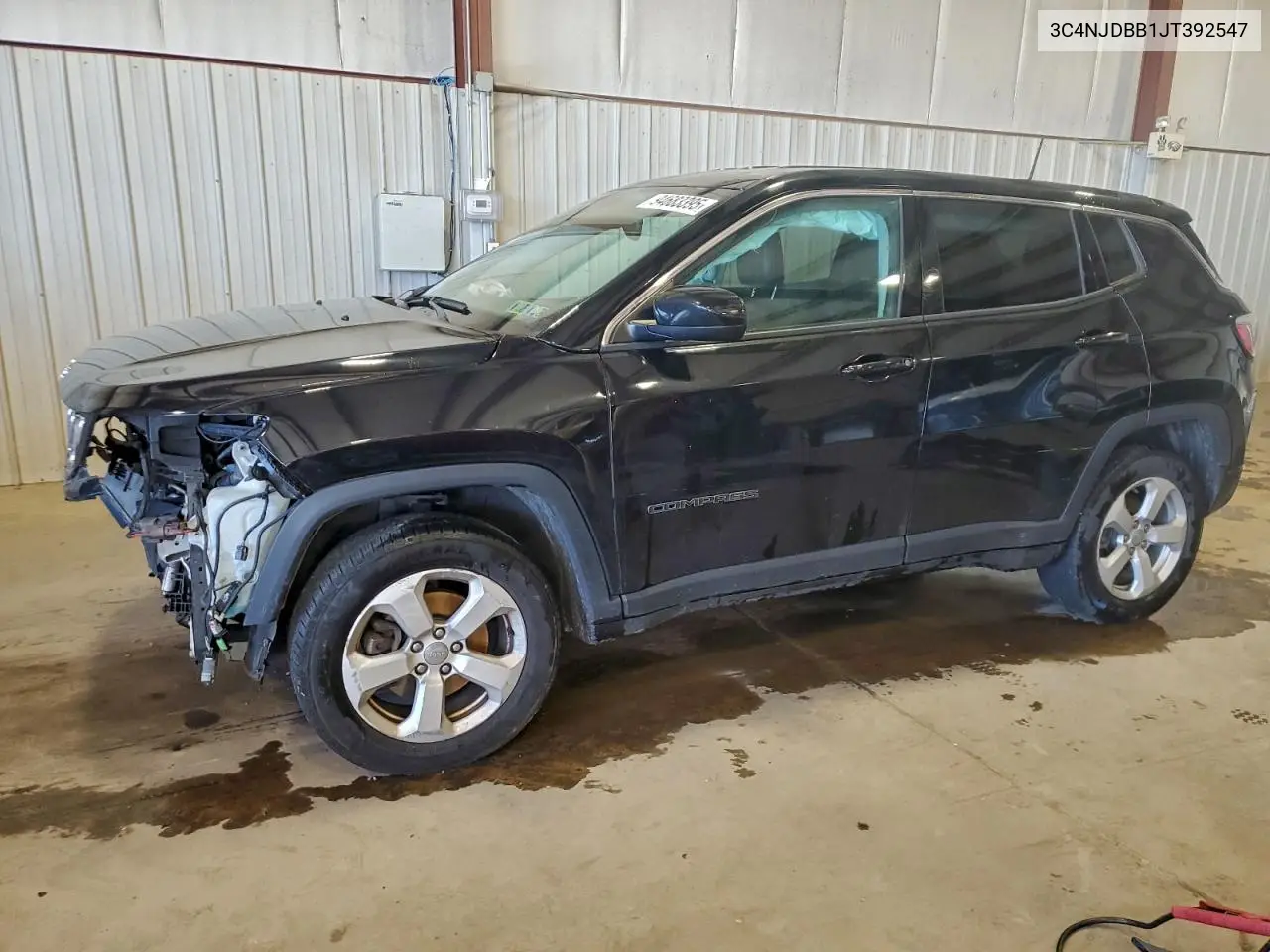 3C4NJDBB1JT392547 2018 Jeep Compass Latitude