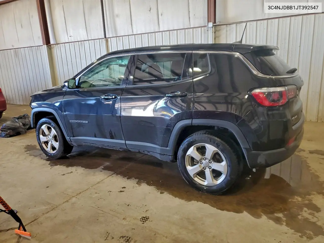 3C4NJDBB1JT392547 2018 Jeep Compass Latitude