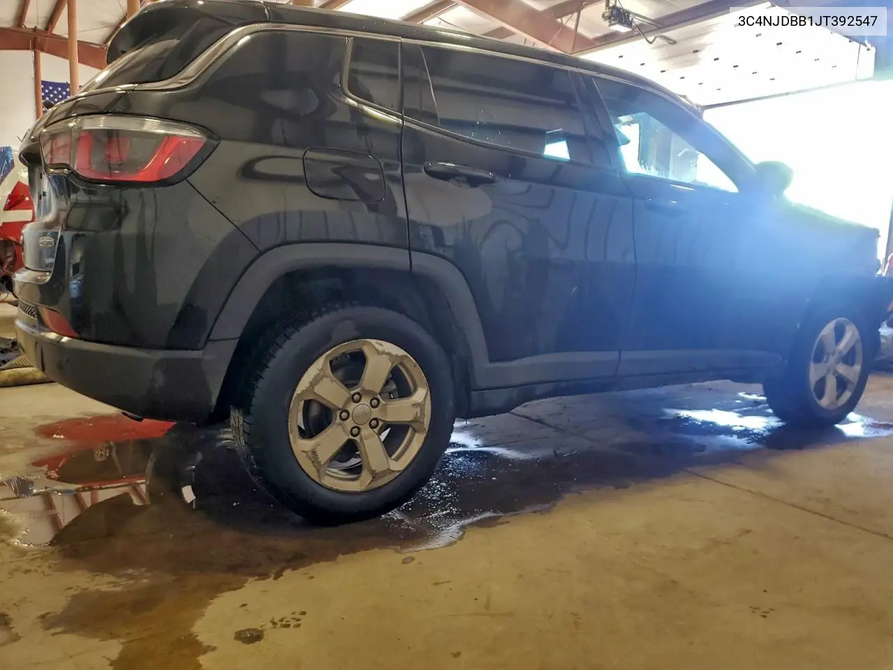 3C4NJDBB1JT392547 2018 Jeep Compass Latitude