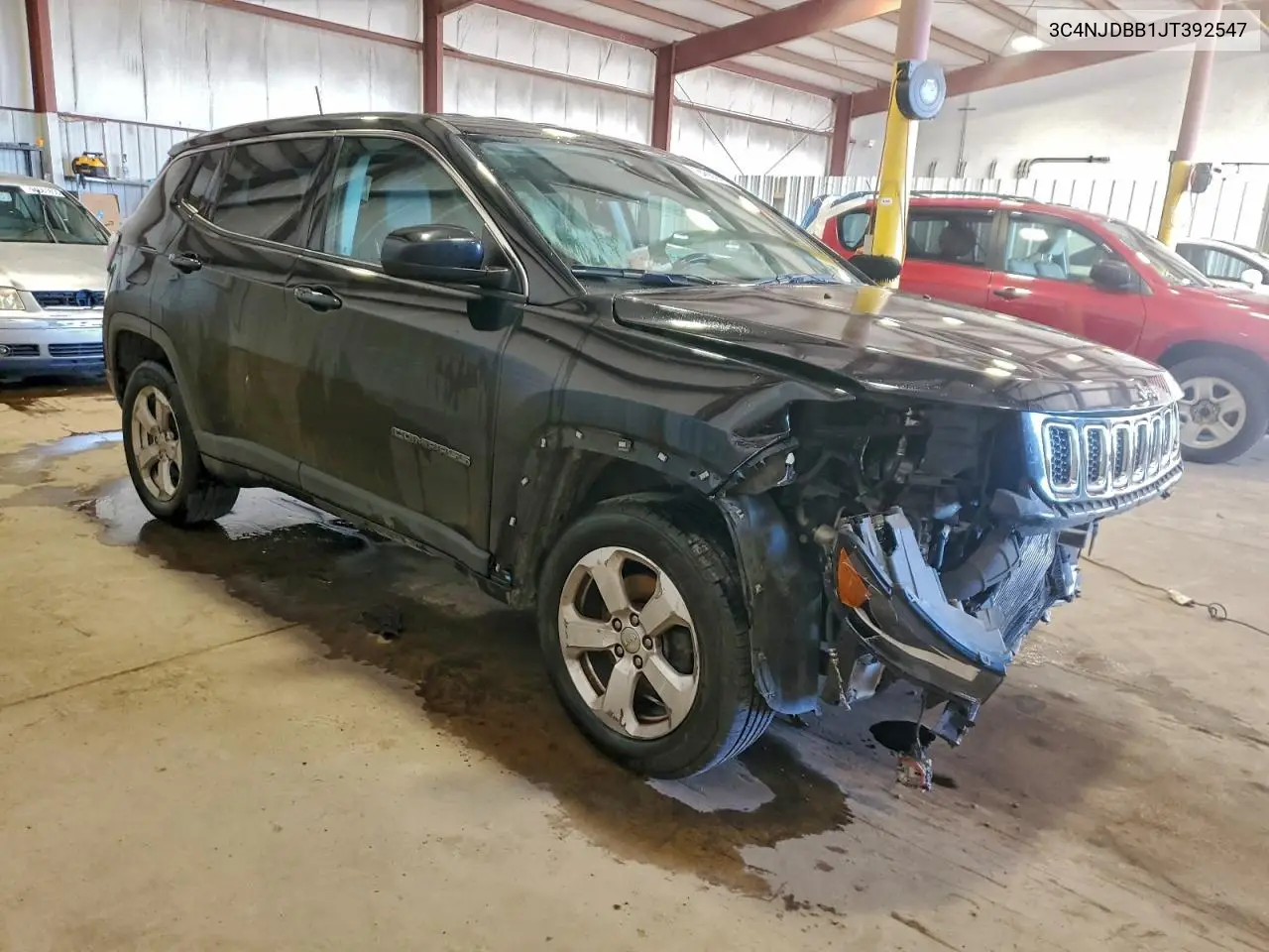 3C4NJDBB1JT392547 2018 Jeep Compass Latitude