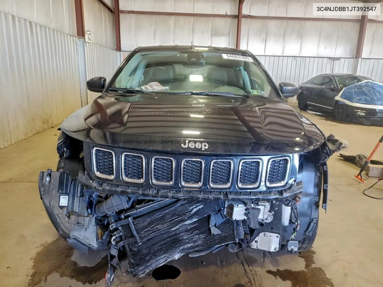 3C4NJDBB1JT392547 2018 Jeep Compass Latitude