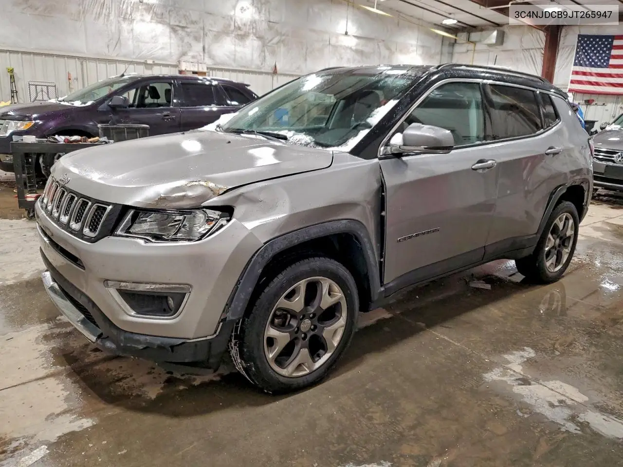 3C4NJDCB9JT265947 2018 Jeep Compass Limited