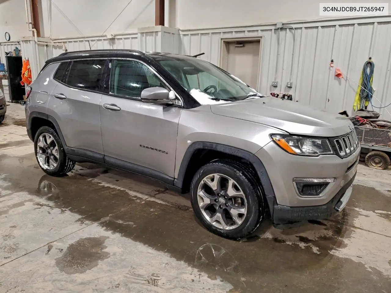 3C4NJDCB9JT265947 2018 Jeep Compass Limited