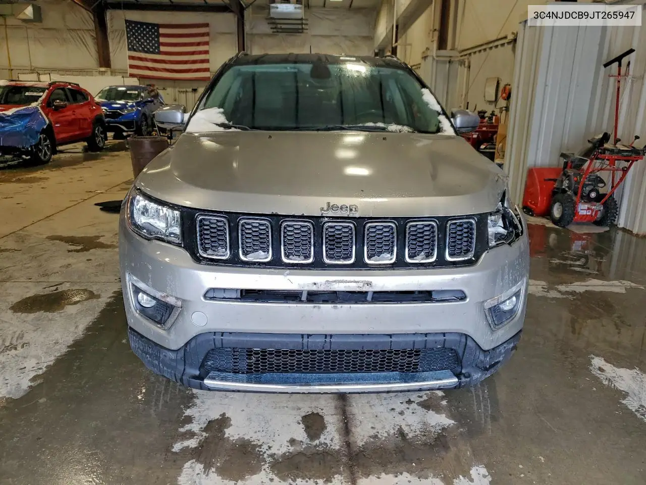 3C4NJDCB9JT265947 2018 Jeep Compass Limited