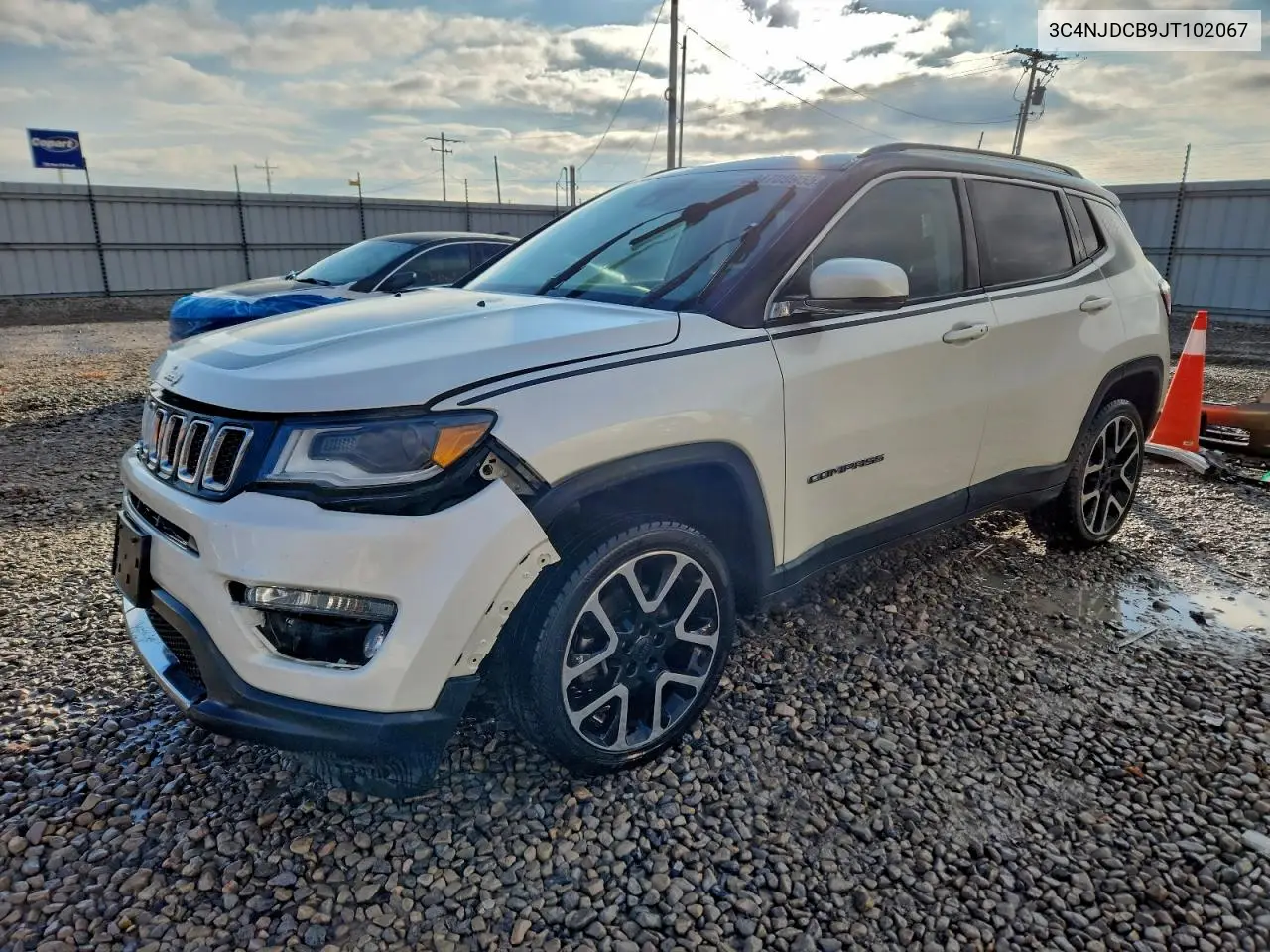 3C4NJDCB9JT102067 2018 Jeep Compass Limited