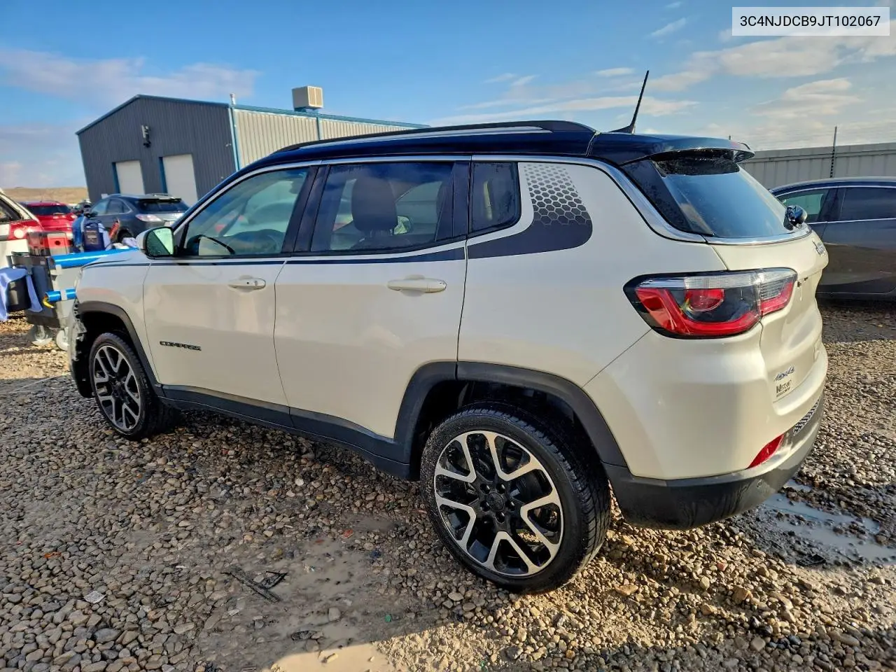 3C4NJDCB9JT102067 2018 Jeep Compass Limited