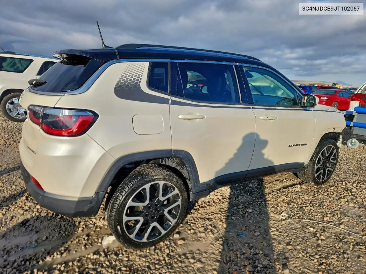 3C4NJDCB9JT102067 2018 Jeep Compass Limited