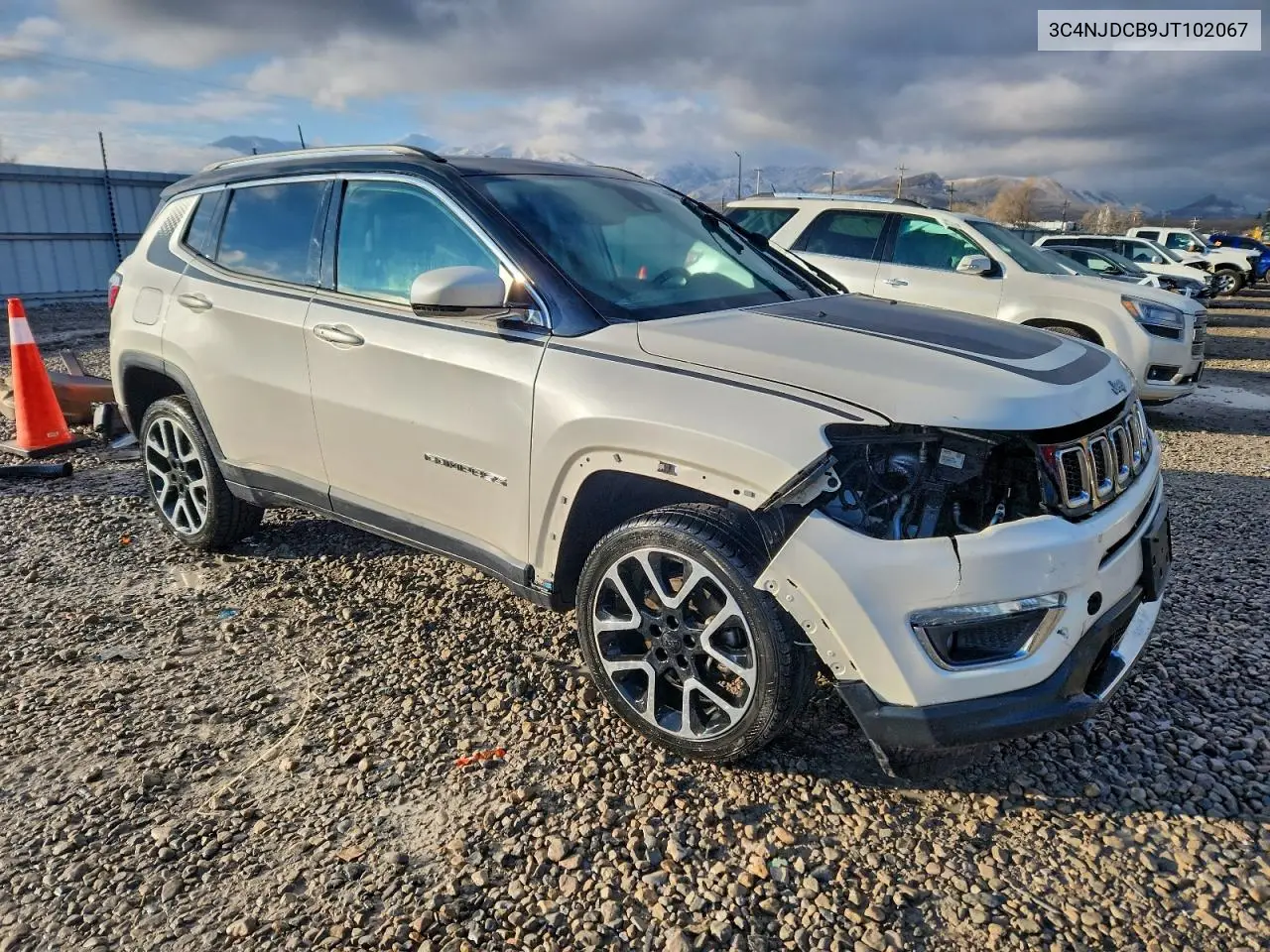 3C4NJDCB9JT102067 2018 Jeep Compass Limited