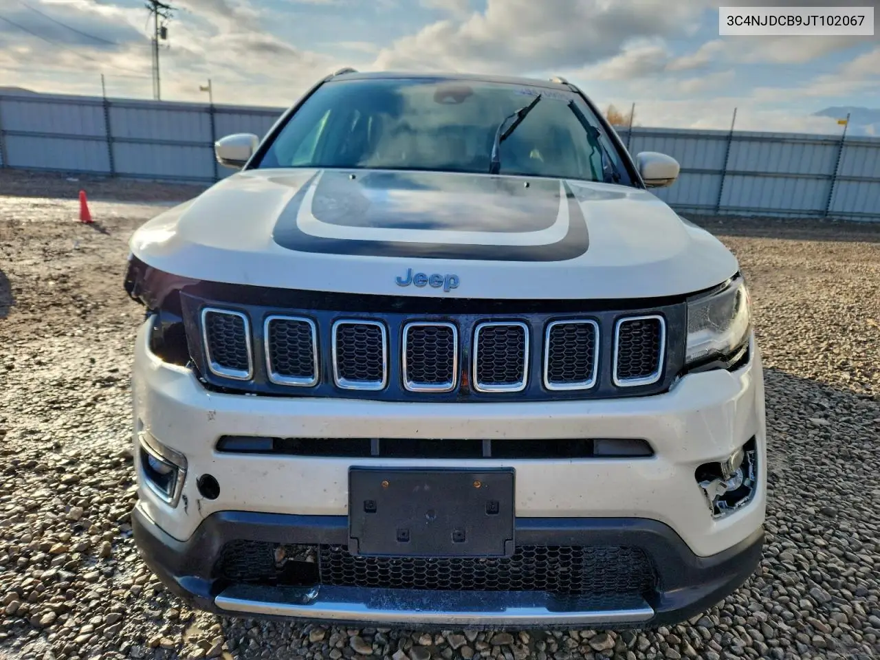 3C4NJDCB9JT102067 2018 Jeep Compass Limited