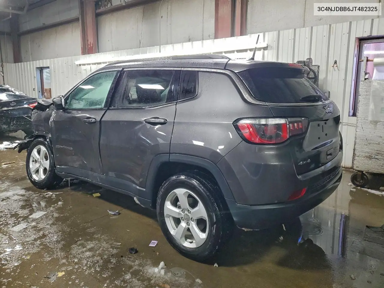3C4NJDBB6JT482325 2018 Jeep Compass Latitude