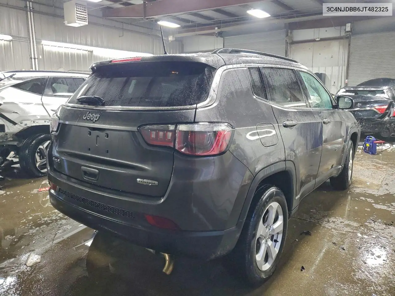 3C4NJDBB6JT482325 2018 Jeep Compass Latitude