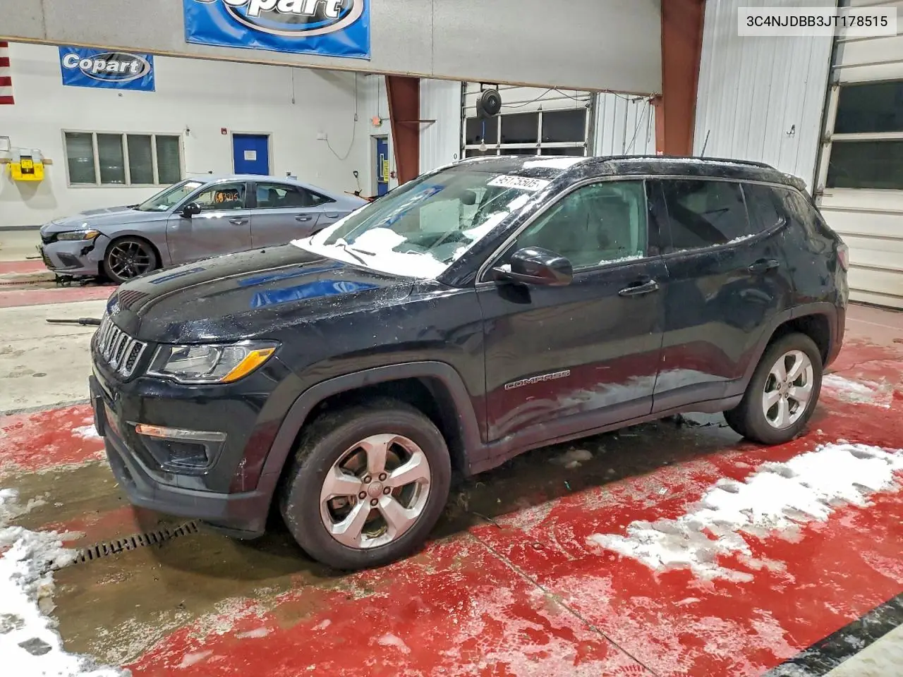3C4NJDBB3JT178515 2018 Jeep Compass Latitude