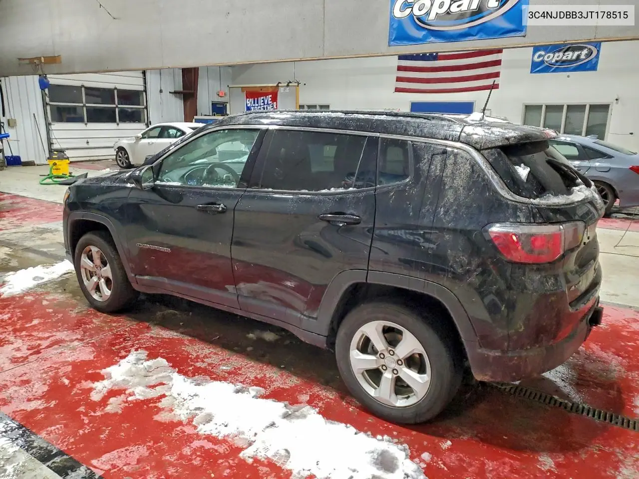 3C4NJDBB3JT178515 2018 Jeep Compass Latitude