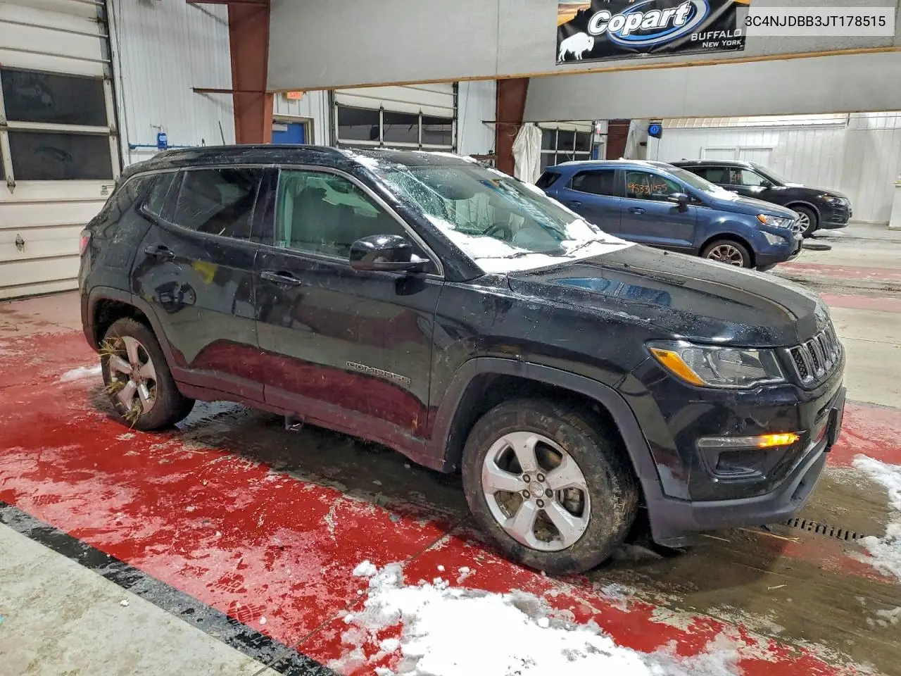 3C4NJDBB3JT178515 2018 Jeep Compass Latitude