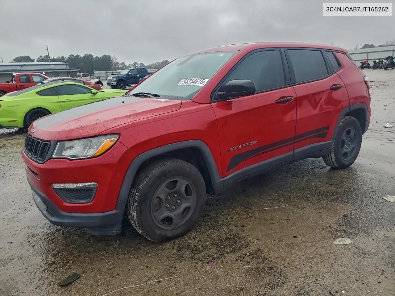 3C4NJCAB7JT165262 2018 Jeep Compass Sport