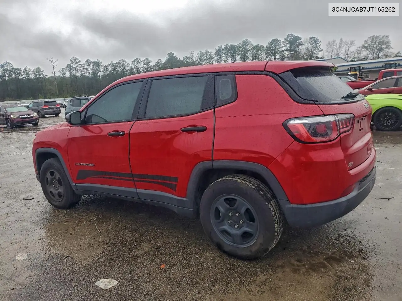 3C4NJCAB7JT165262 2018 Jeep Compass Sport