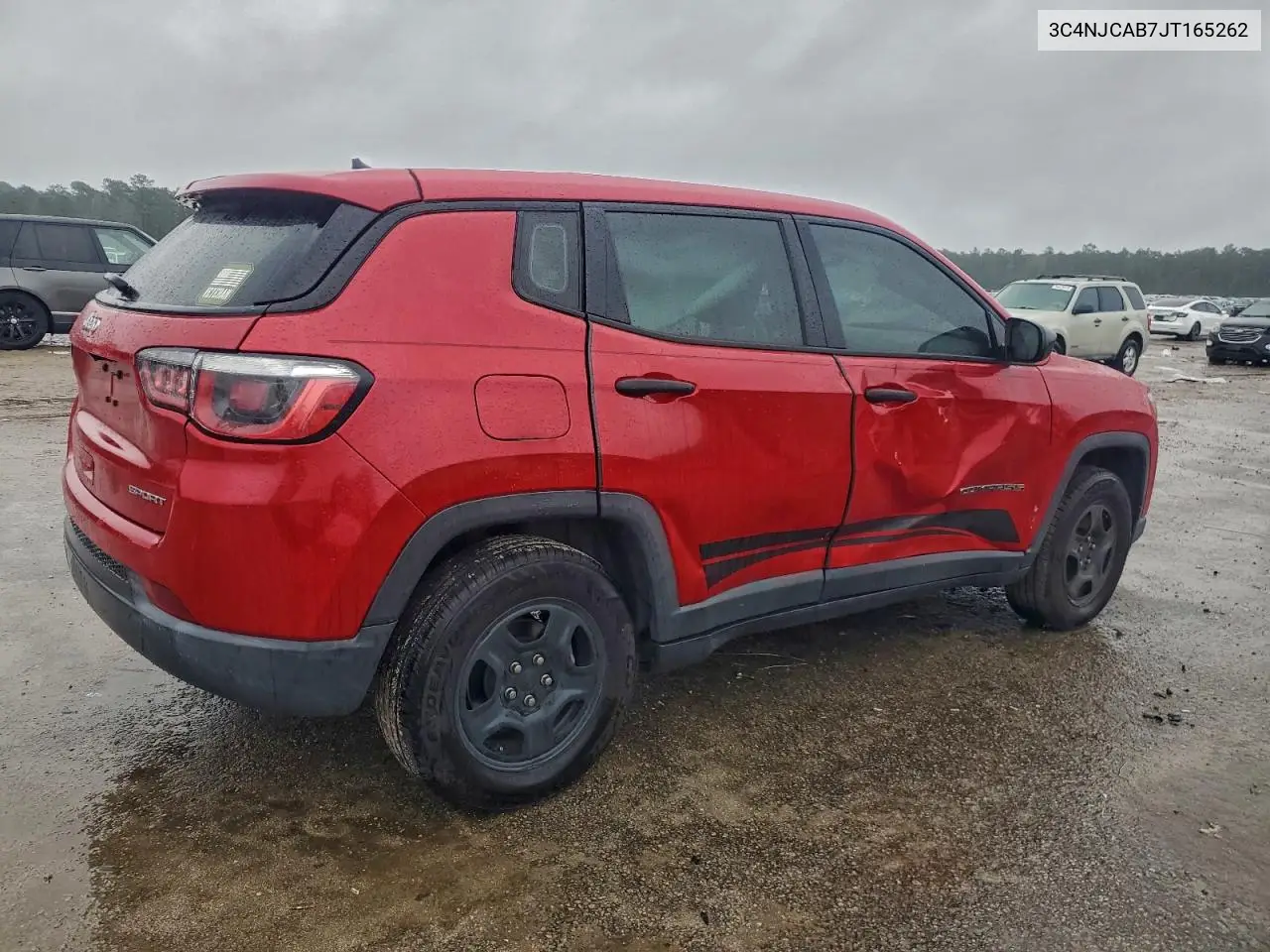 3C4NJCAB7JT165262 2018 Jeep Compass Sport