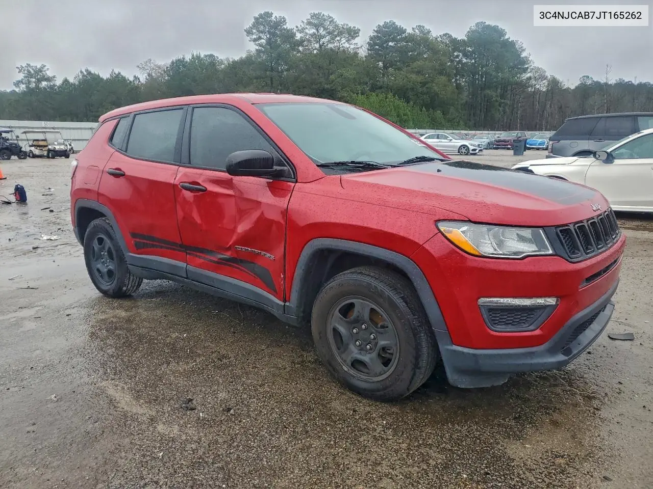 3C4NJCAB7JT165262 2018 Jeep Compass Sport