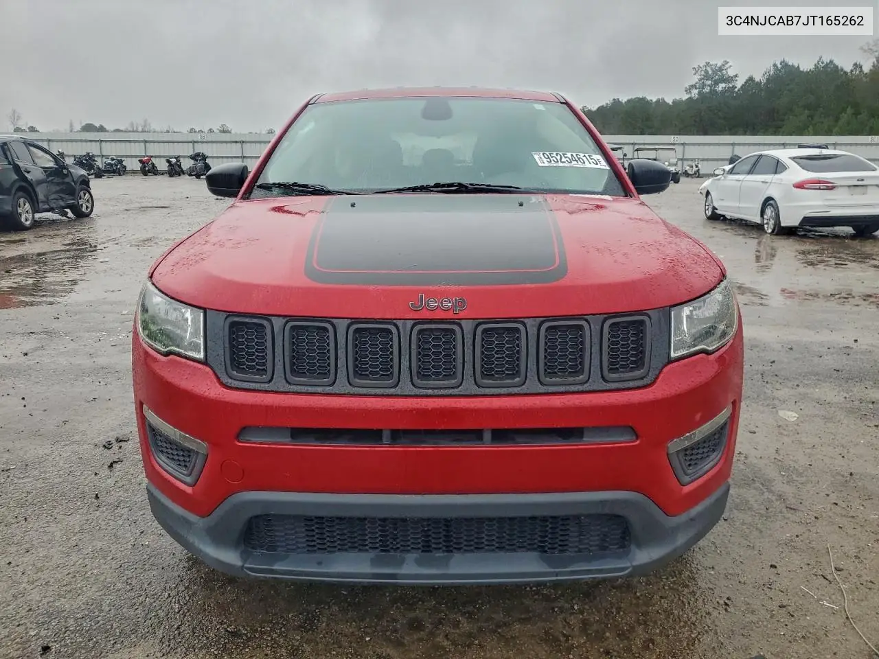 3C4NJCAB7JT165262 2018 Jeep Compass Sport
