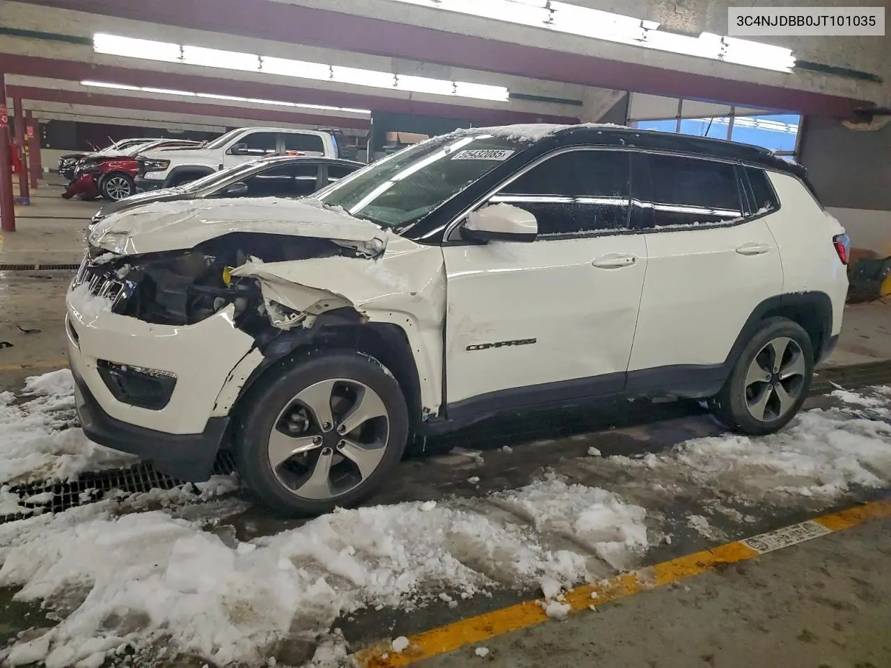 3C4NJDBB0JT101035 2018 Jeep Compass Latitude
