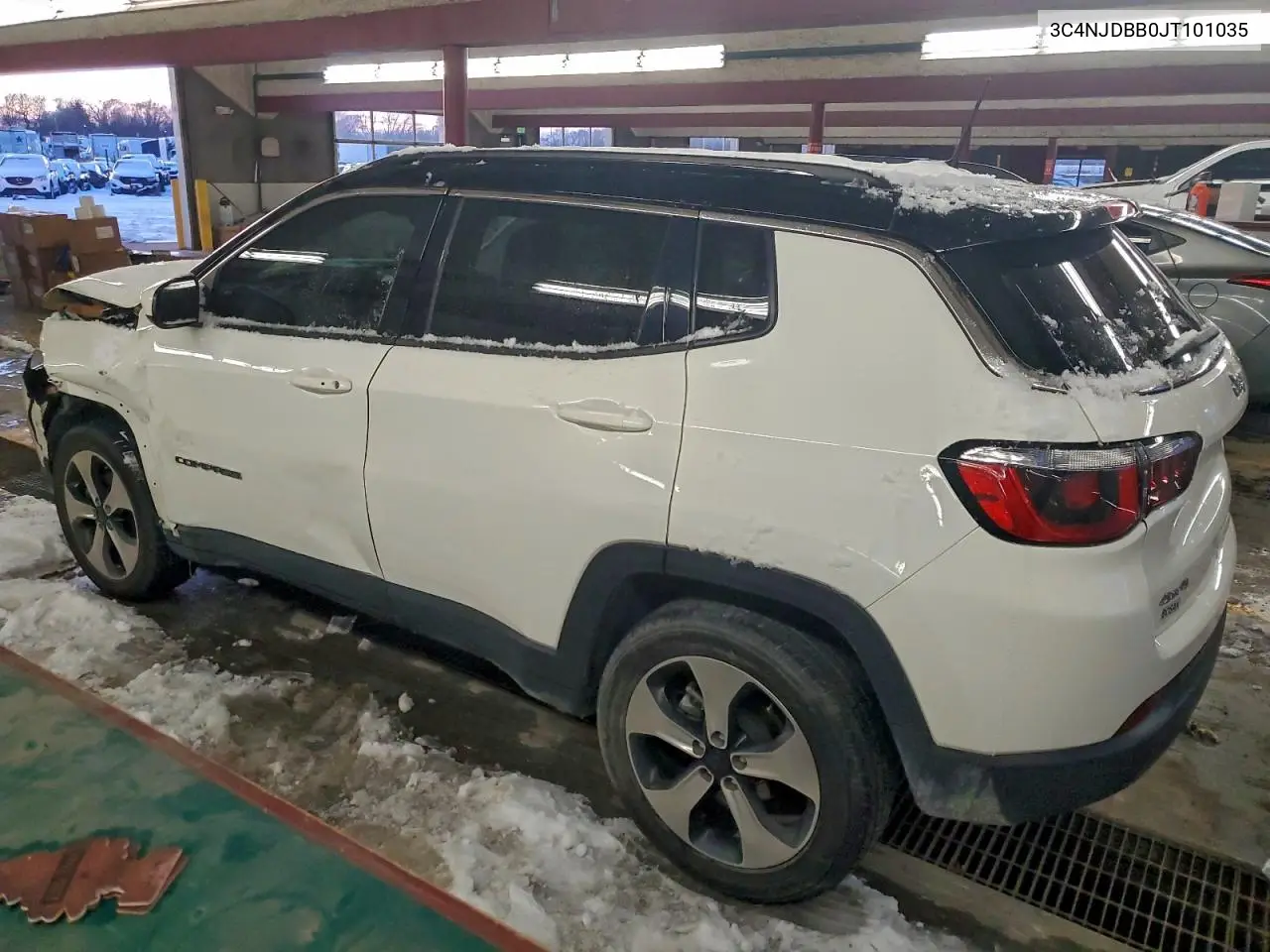 3C4NJDBB0JT101035 2018 Jeep Compass Latitude