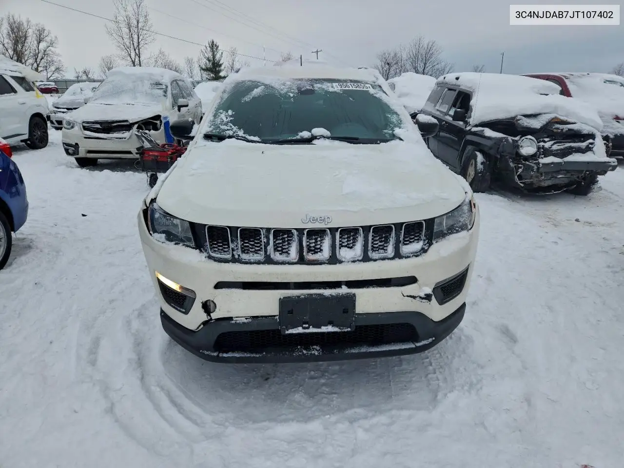3C4NJDAB7JT107402 2018 Jeep Compass Sport