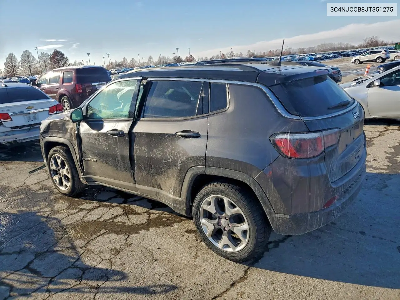 3C4NJCCB8JT351275 2018 Jeep Compass Limited