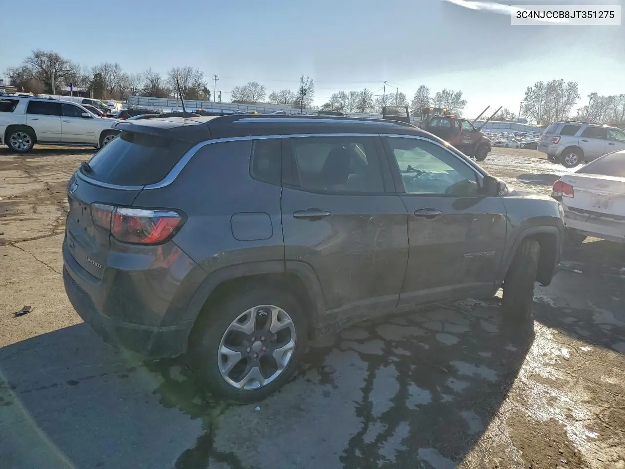 3C4NJCCB8JT351275 2018 Jeep Compass Limited